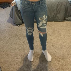 Skinny jeans